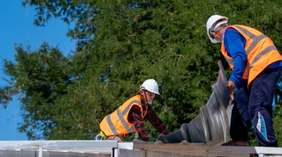 Roof repair in River Falls, WI